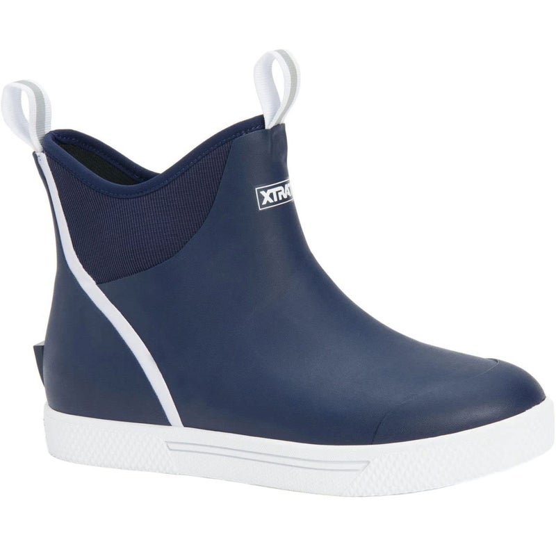 Xtratuf Men's Wheelhouse 6 in Ankle Deck Boot, Blue, Size 9(M) - Image 1